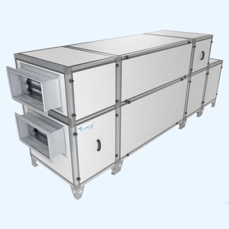 3700 Lux RP PB BC 15-380 Breezart Приточно-вытяжная установка с пластинчатым рекуператором